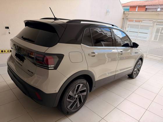 VOLKSWAGEN T-CROSS 1.4 250 TSI TOTAL FLEX HIGHLINE AUTOMÁTICO